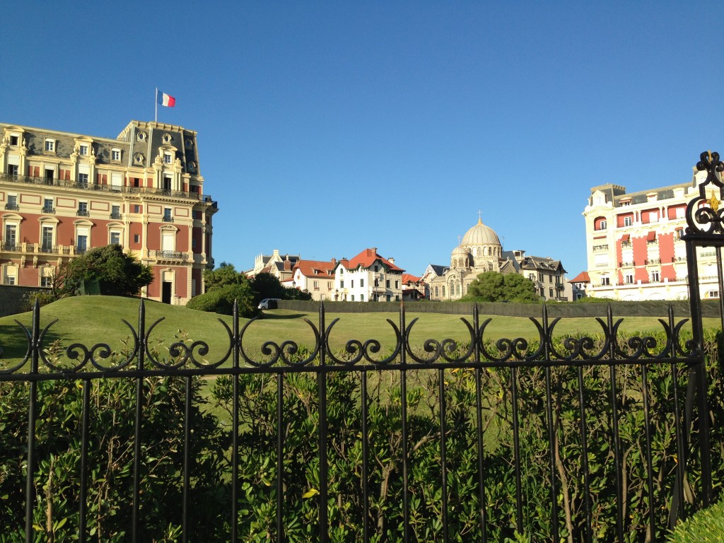 Le Grand Hôtel à Biarritz