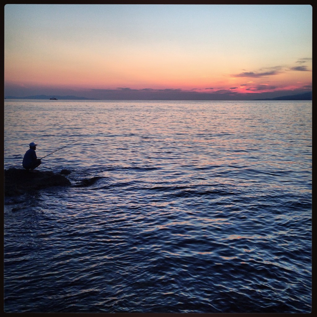 L'homme et la mer, Mykonos