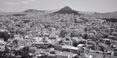 La colline du Lycabette est le point le plus haut de la ville d'Athènes