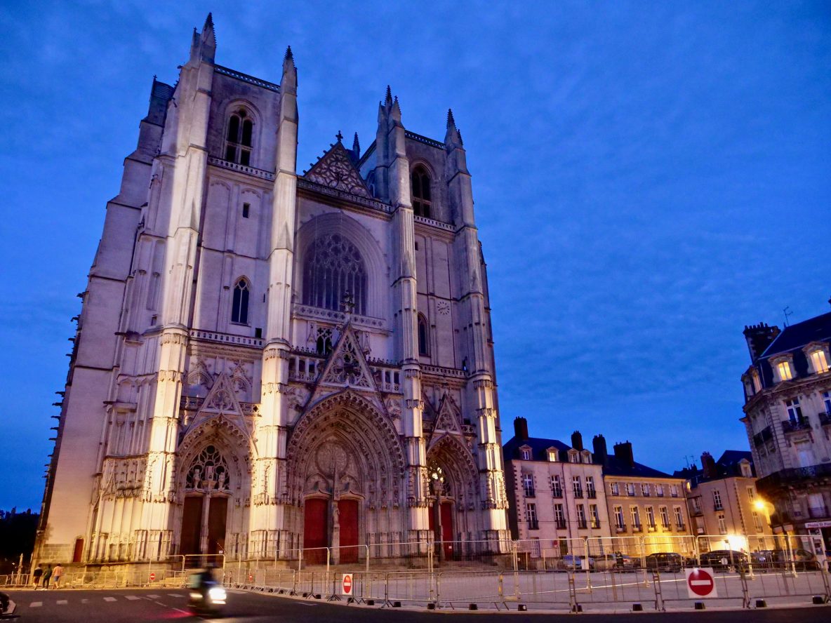 Nantes et la cathédrale Saint-Pierre et Saint-Paul