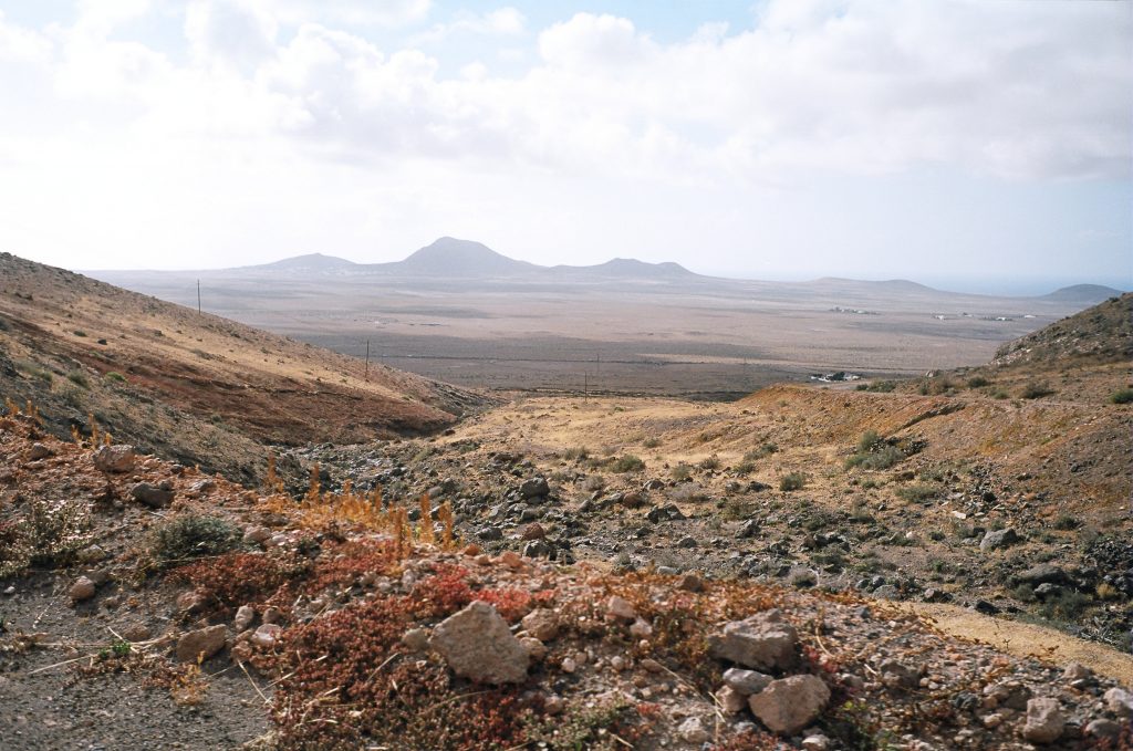 Lanzarote désertique et volcanique