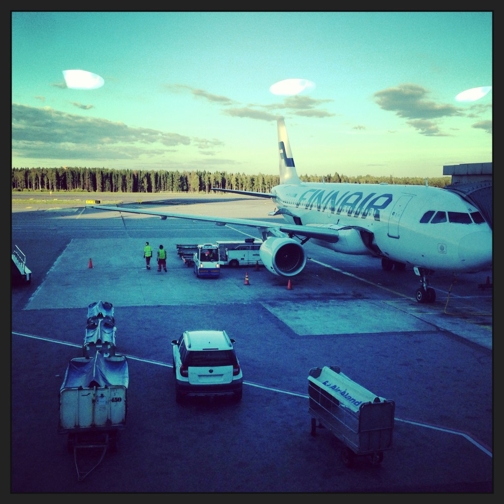 55. L'aéroport d'Helsinki