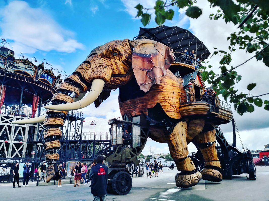 L'éléphant du voyage à Nantes, l'une des choses à faire