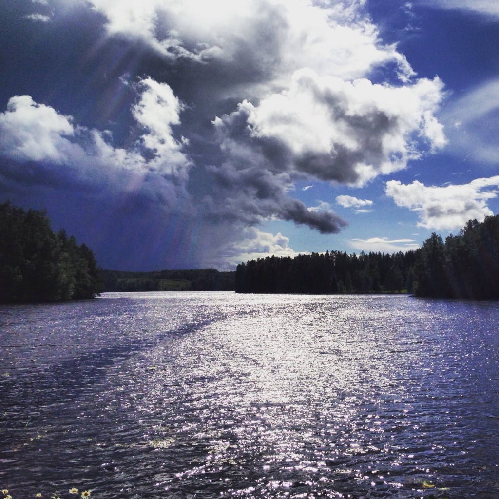 Un lac aux alentours de la ville de Mikkeli