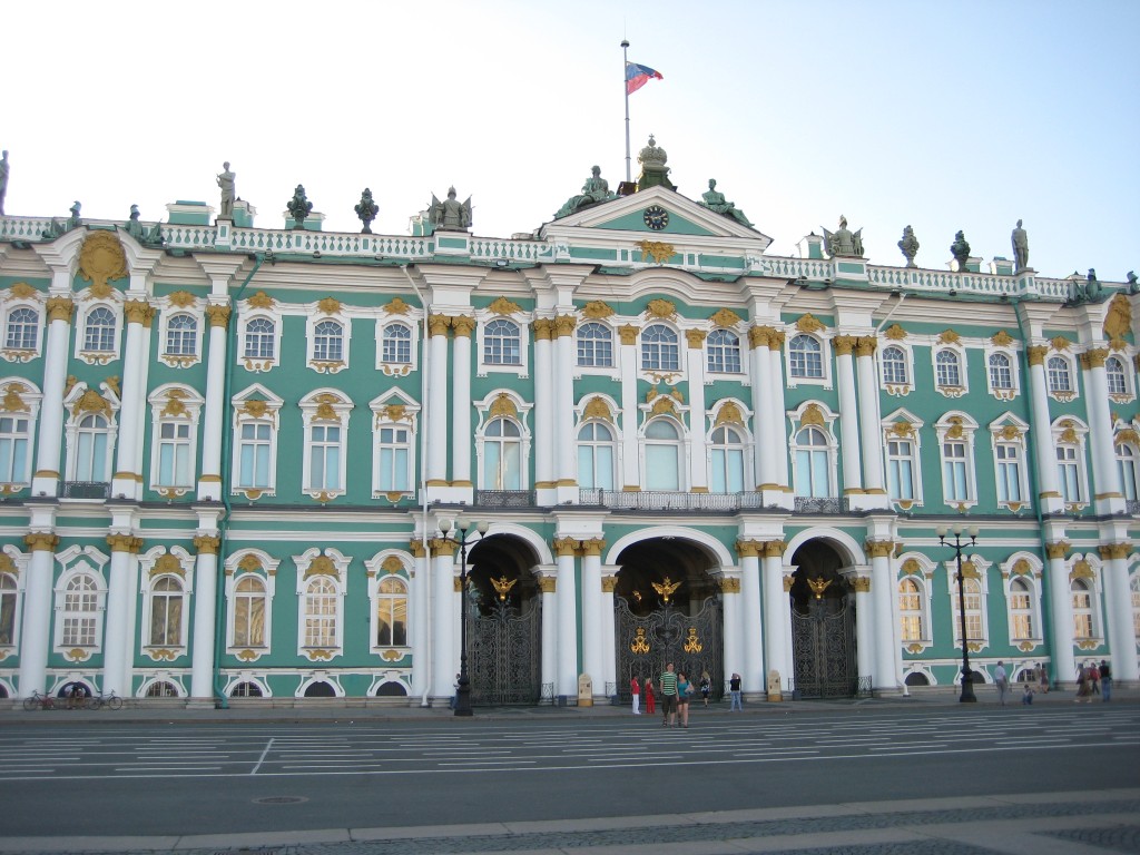 L'Ermitage à Saint-Pétersbourg