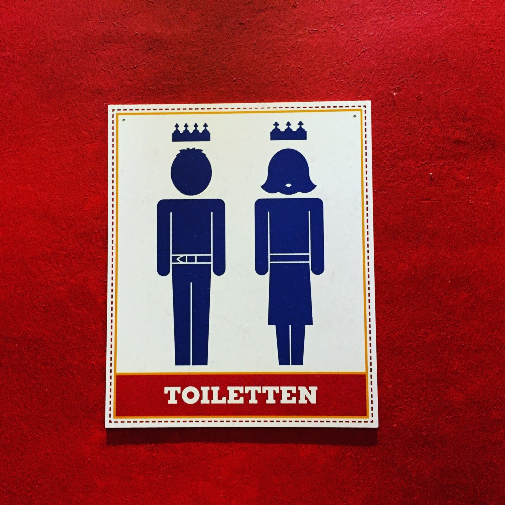 Insigne des wc en Belgique
