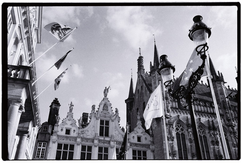 Bruges une ville belge élevée au rang de patrimoine mondiale de l'Humanité