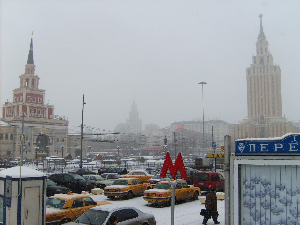 Les 10 plus grandes villes de Russie - Escale de nuit