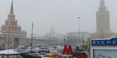 Gare de Kazan à Moscou