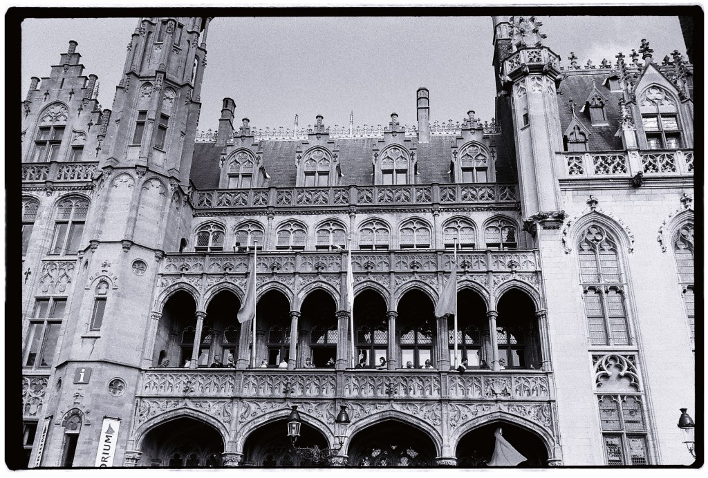 Le Musée d'Histoire sur la place centrale de Bruges