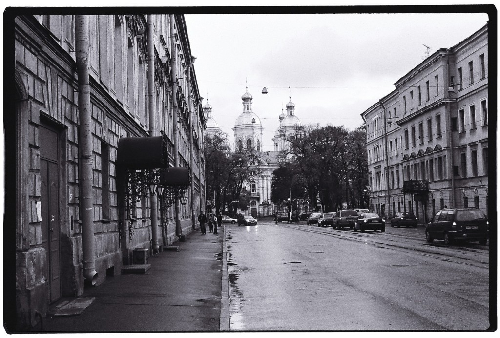 Photographier Saint-Pétersbourg avec un vieux Leica un rêve d'enfance