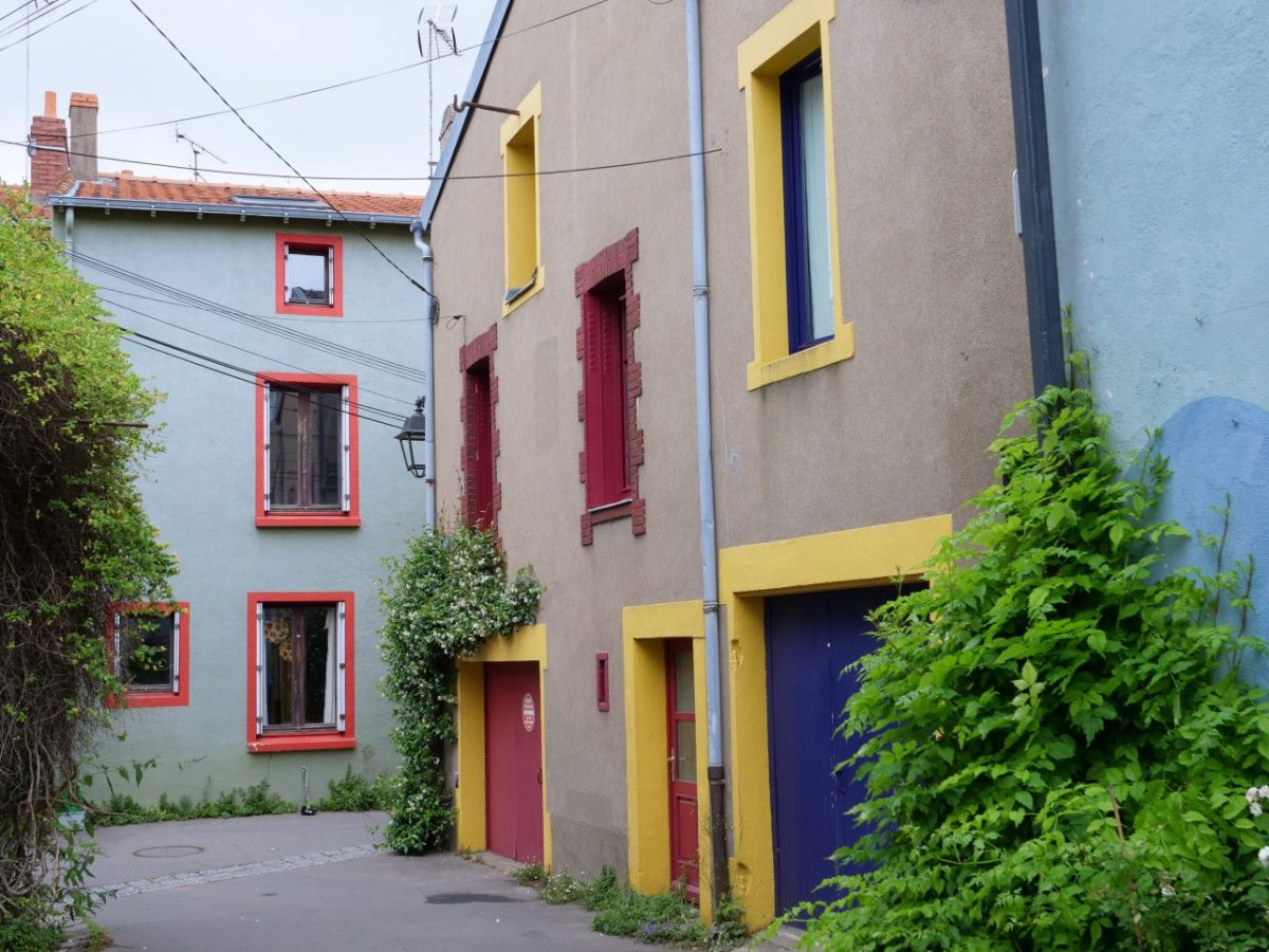 Un lieu coloré et insolite aux portes de Nantes