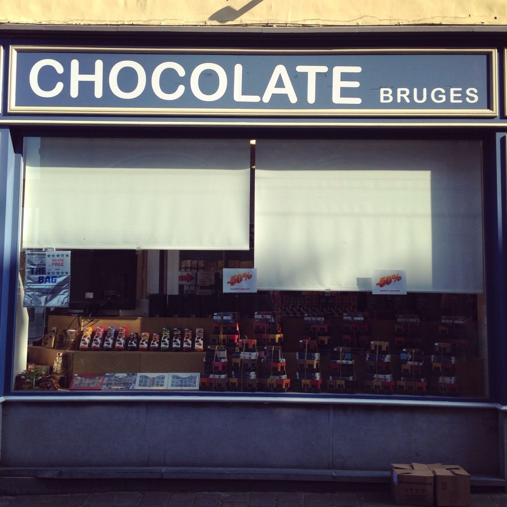 Bruges, la capitale du chocolat