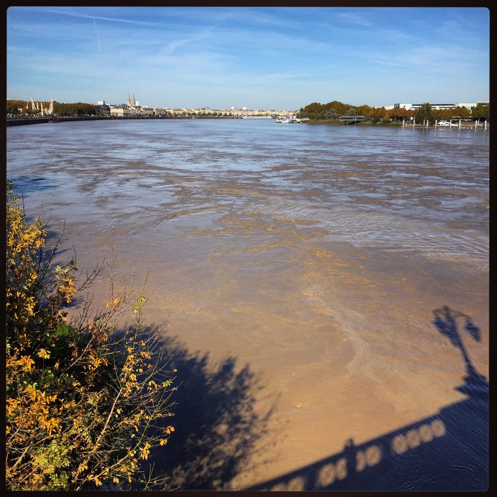 Les eaux de la Garonne