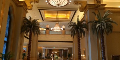 L'Emirate Palace à Dubai, l'hôtel le plus luxueux du monde
