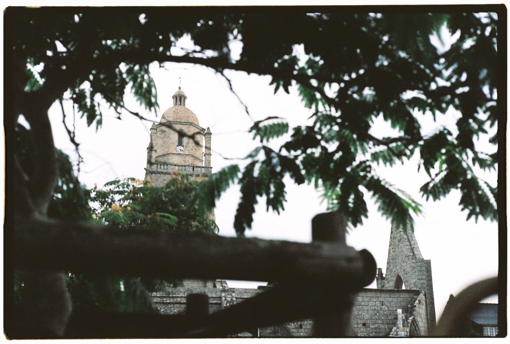 La tour de Batz et la chapelle du mûrier