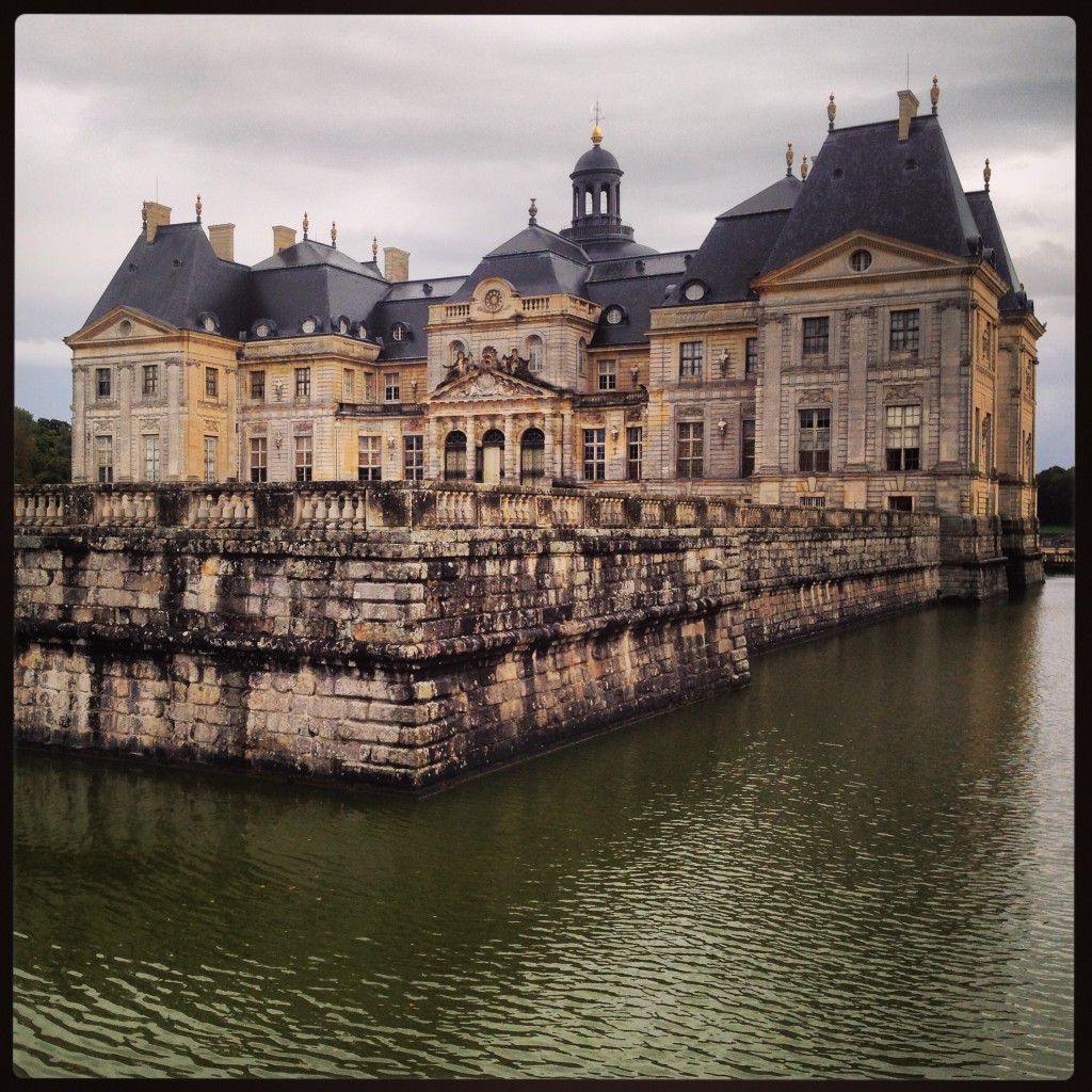 Le château de Vaux le Vicomte