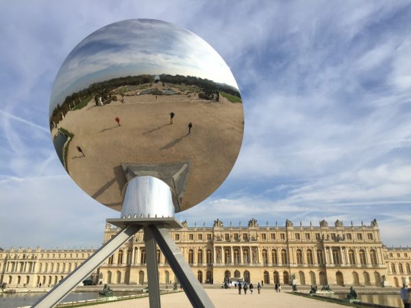Le château de Versailles, but ultime du Roi Soleil