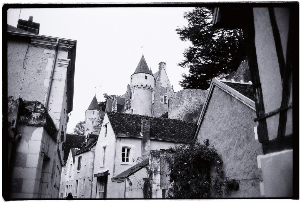 Le château du village de Montrésor