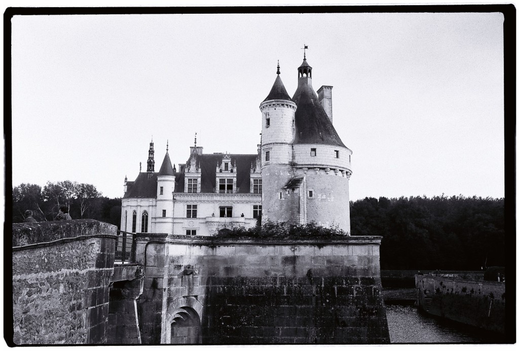 Le remarquable château de Chenonceau