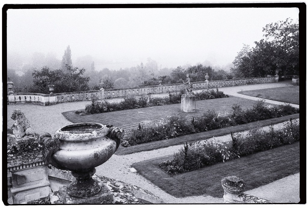 Les jardins du château de Valençay