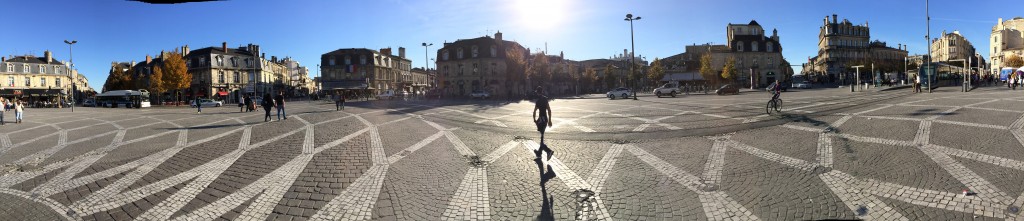 Place de la Victoire à Bordeaux 