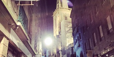 Saint-Malo la nuit