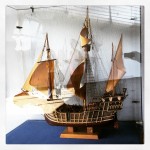 La maquette du navire de Christophe Colomb