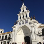 L'imposante église d'El Rocio