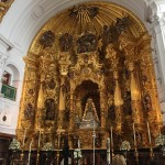L'église sacrée Notre Dame del Rocio