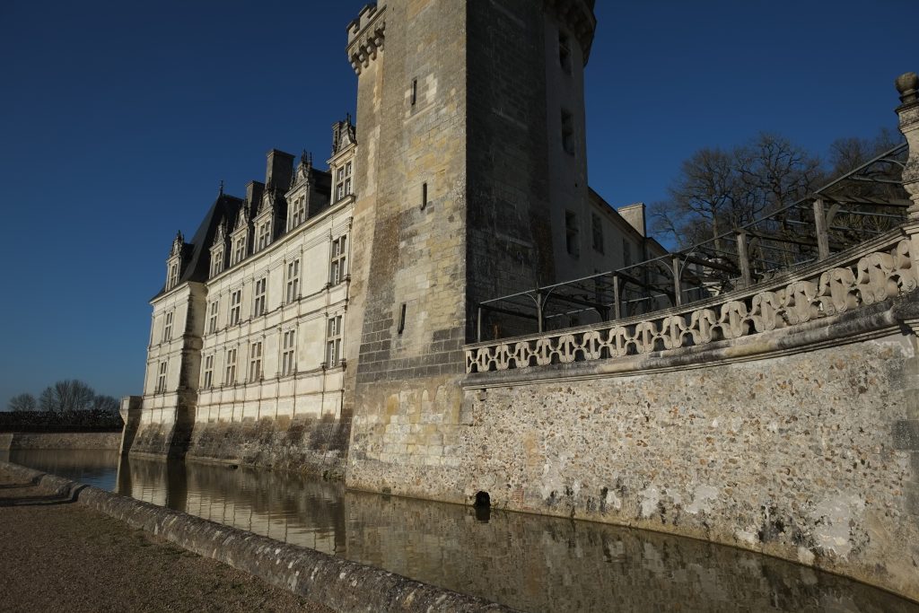 Le Château de Villandry sous le soleil