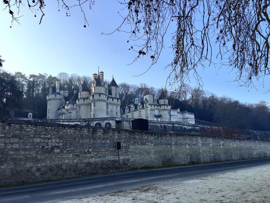 Le château d'Ussé, l'un des plus emblématiques des châteaux de la Loire
