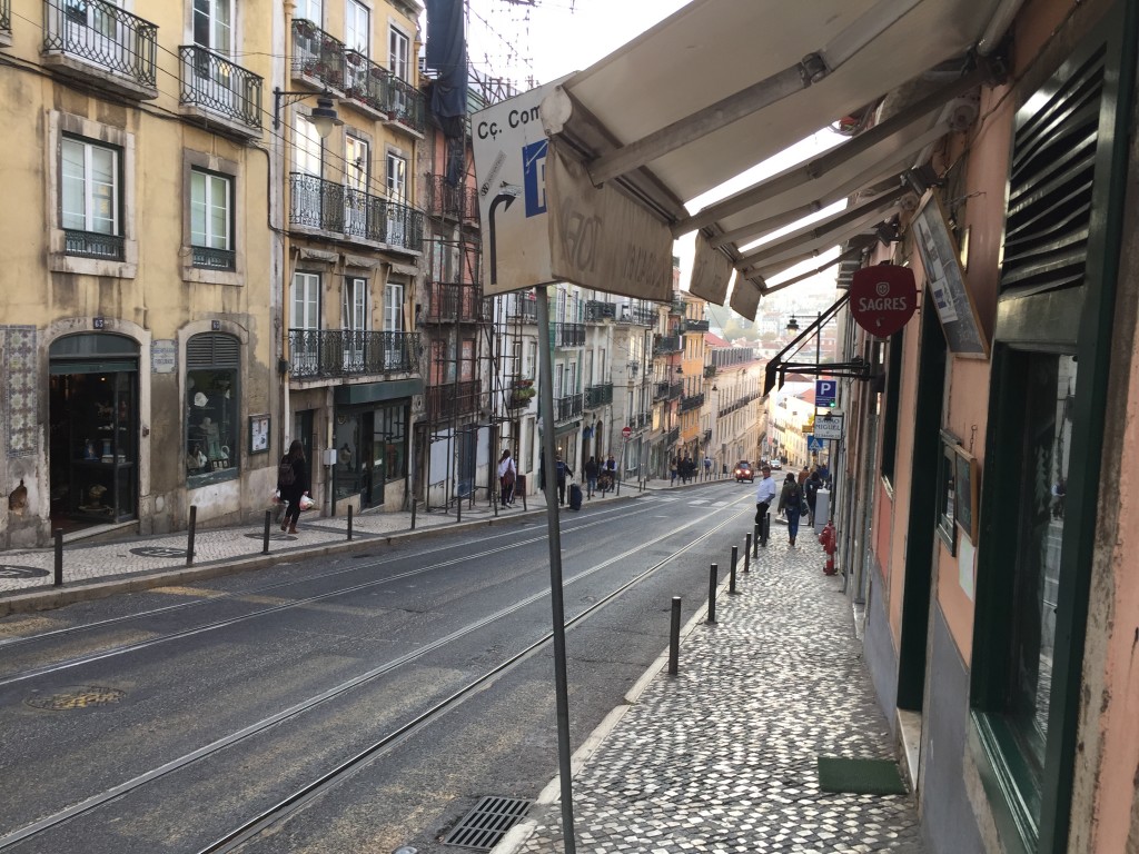 Les rues de Lisbonne ne sont pas de tout repos