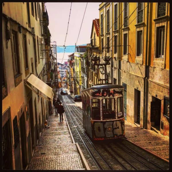Lisbonne telle qu'on l'imagine