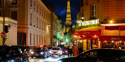 L'un des endroits les plus iconique de Paris