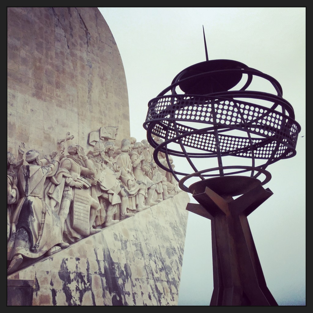 Monument à la gloire des aventuriers portugais à Belém