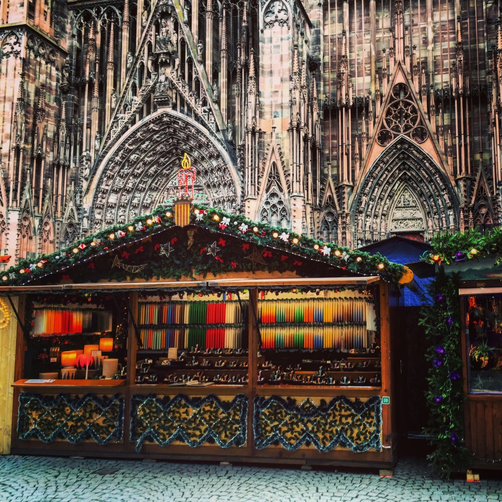 Strasbourg capitale du marché de Noël