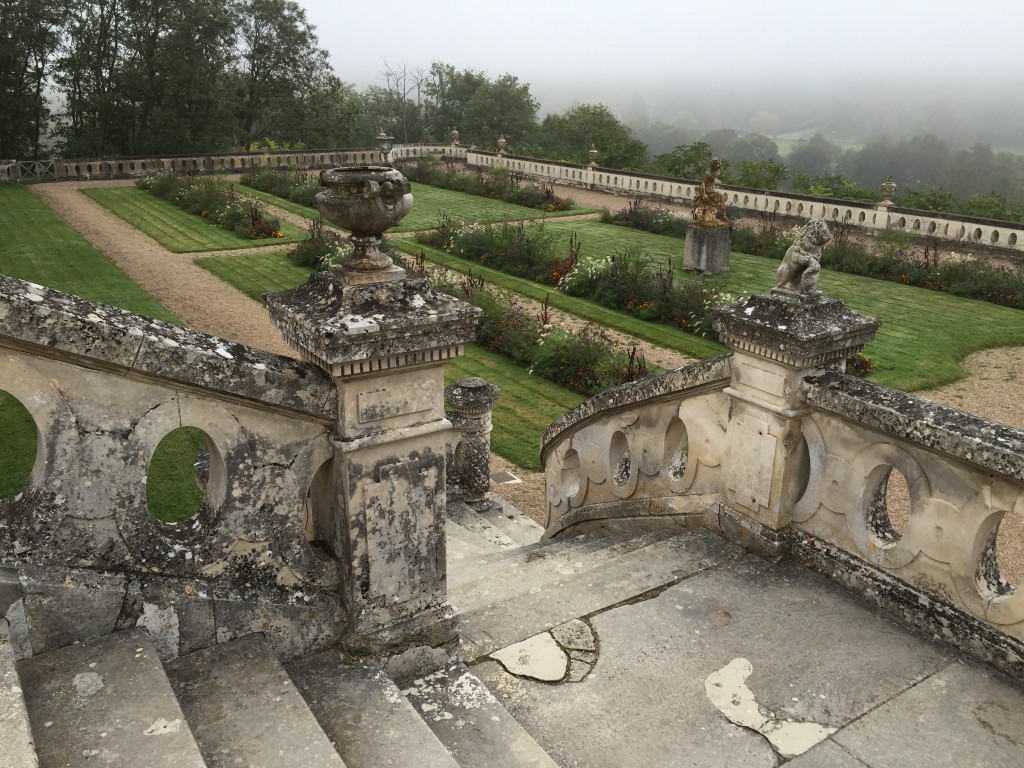 Les jardins du château