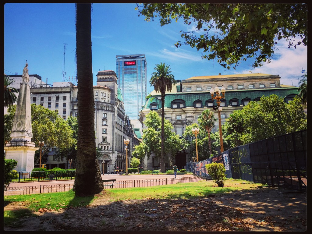 Place de Mayo, le cœur politique et historique de Buenos Aires