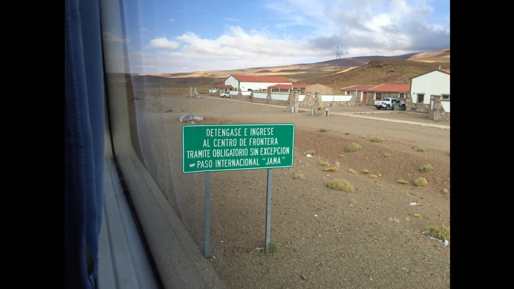 La frontière entre l'Argentine et le Chili, 2 pays qui ne s'aiment pas...