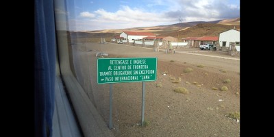 La frontière entre l'Argentine et le Chili, 2 pays qui ne s'aiment pas...