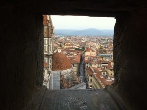 Vue imprenable sur la ville de Firenze