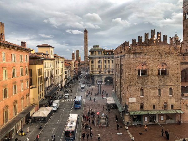 Bologne l'une des plus belles villes d'Italie