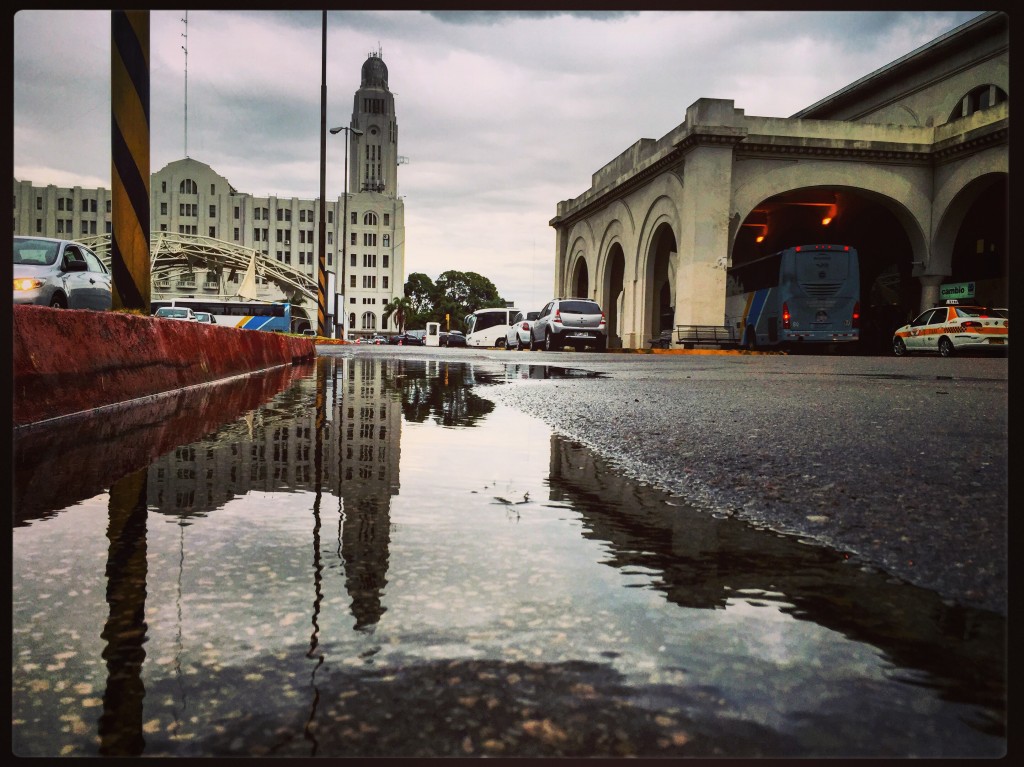 Le port de passager de Montevideo