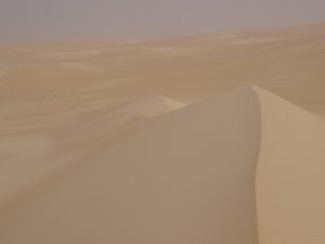 Baharya Siwa le désert en Egypte
