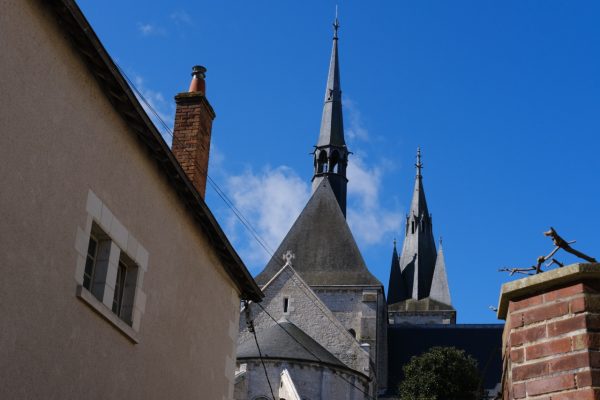 Les clochers de l'église Saint-Nicolas