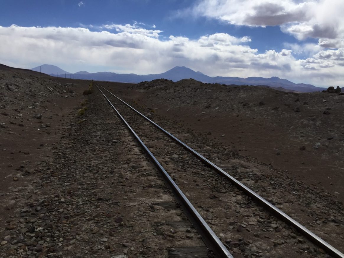 le chemin de rail bolivien