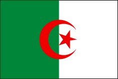 Drapeau Algérie 