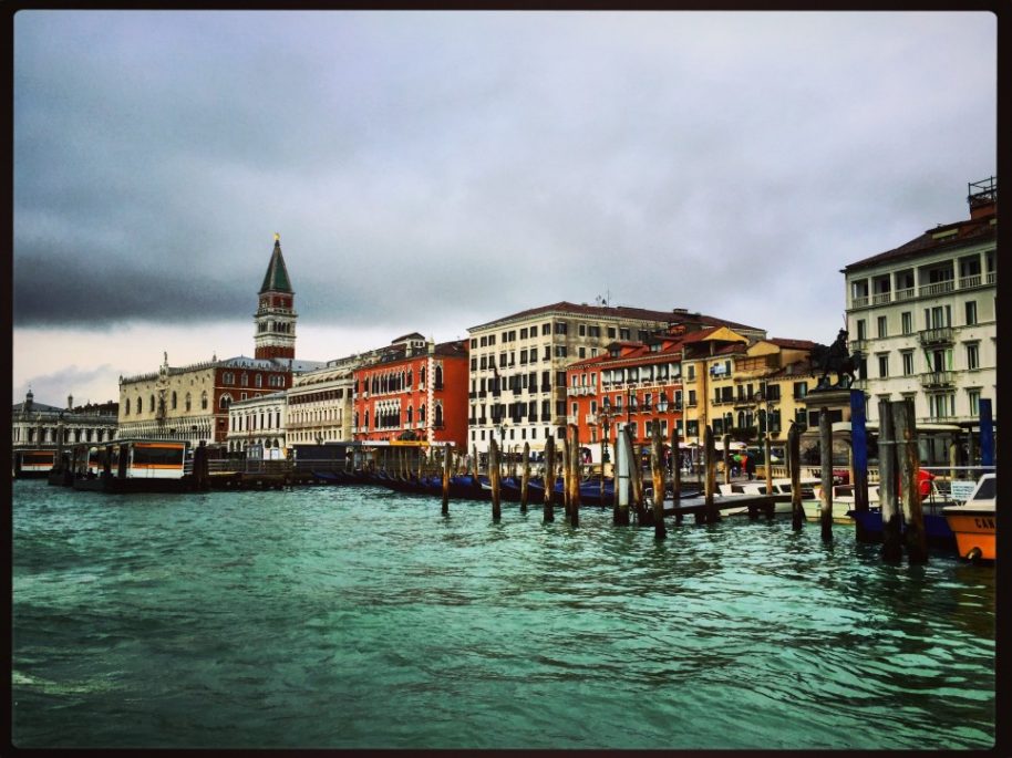 Venise se visite surtout en Vaporetto 