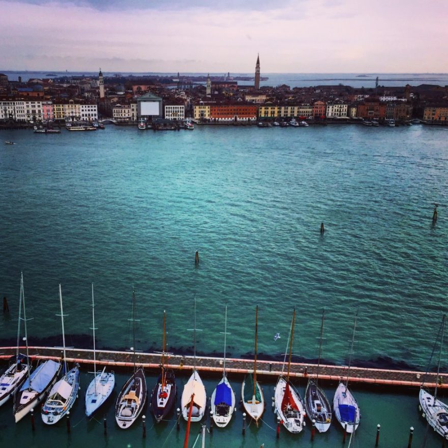 Le port de plaisance de Venise, l'un des plus beaux ports au monde...